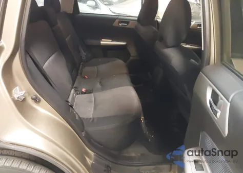 2009 Subaru Forester 2.5X from USA, damaged, VIN JF2SH63699H725312